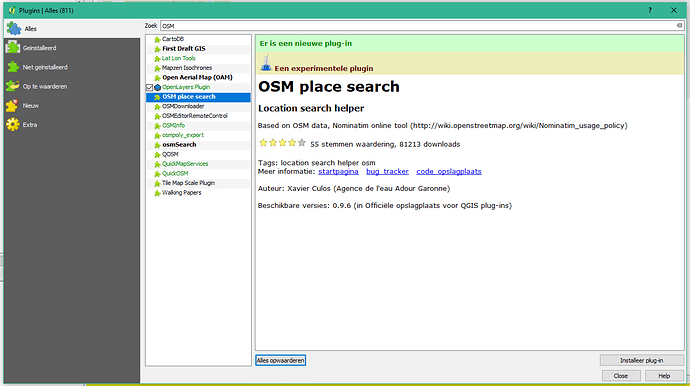 OSM-search