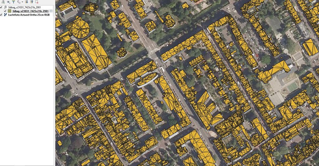 Export 3D BAG from Qgis - Datasets - Geoforum