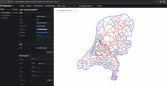 maplibre