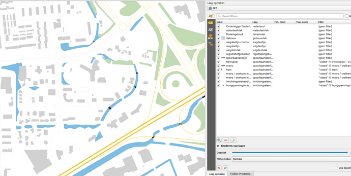 brt vector tiles